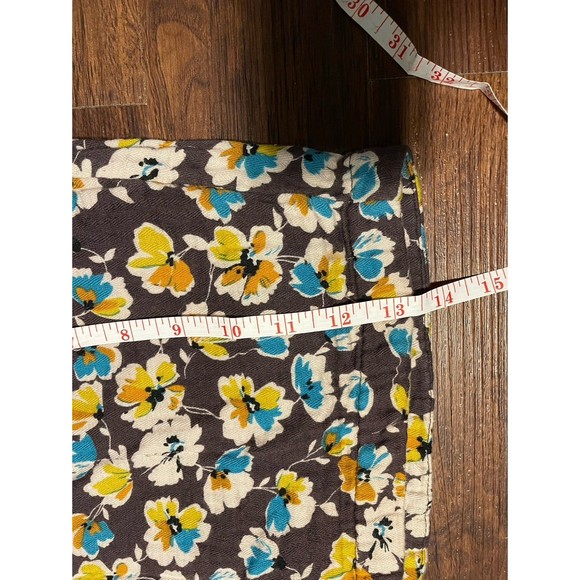 Lucca Couture Floral Mini Skirt With Pockets Size M - Picture 8 of 8